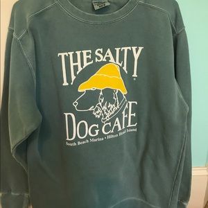 Salty dog sweatshirt